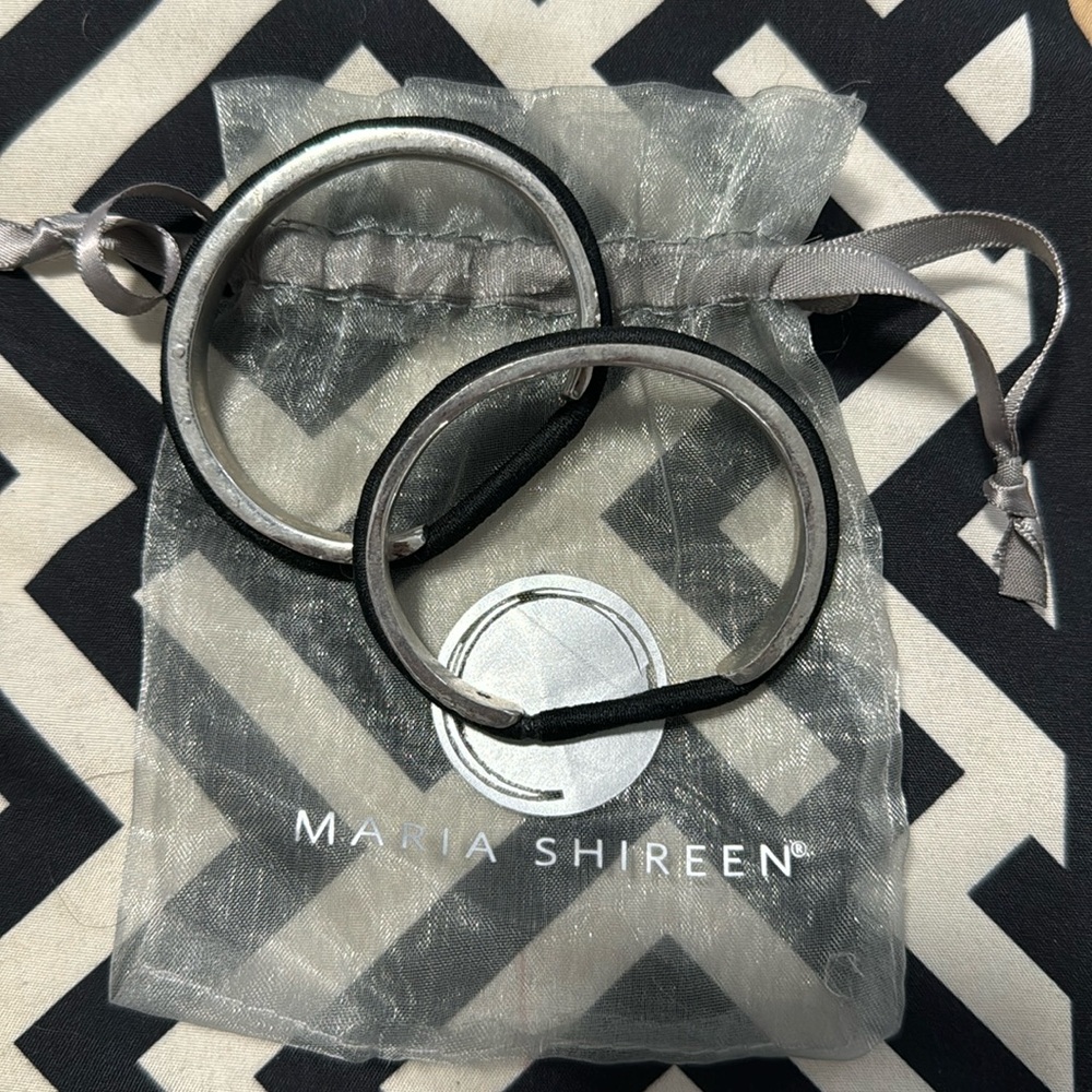 Hair tie bracelets
